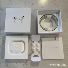 Pro gen 2 Earbuds White with Charging Case