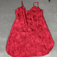 Honors Intimates Nightgown Womens Medium Satin Slip Chemise Lingerie Dress