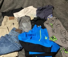Large Big boys clothing lot Spyder Under Armour Lucky David Bitton lot  