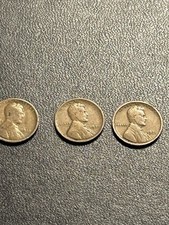 1919..1920.. 1921. Lincoln Wheat Cent