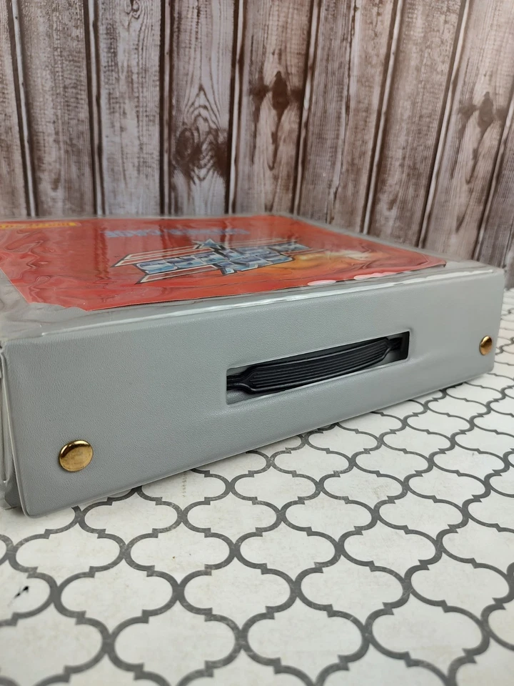 Matchbox Sky Busters Skybusters Aircraft Carrier Storage Case W/ Original Box.  - Image 4 of 4