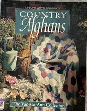 Leisure Arts Presents Country Afghans The Van...