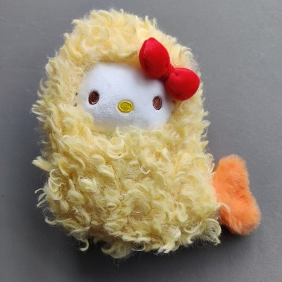 Hello Kitty Tempura Garnelen Taschenanhänger Plüschfigur Spielzeug Schlüsselanhänger   Weihnachten Sanrio