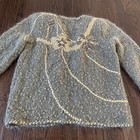 Vintage Adrienne Vittadini For Neiman Marcus Mohair  Cardigan STUNNING Size S — photo 7