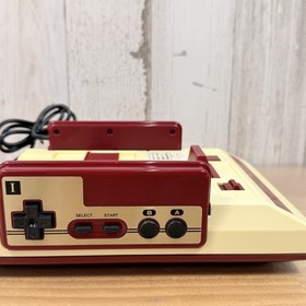 Nintendo Famicom Console HVC-001 AC Adapter Included Tested Used