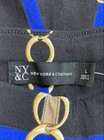 New York & Company Women's Whitney Pull-On Pant Chain Print High-Waist Sz L NWT — photo 3