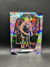 2024 Prizm Chelsea Gray SILVER ICE SP #84 WNBA Las Vegas Aces Panini Basketball