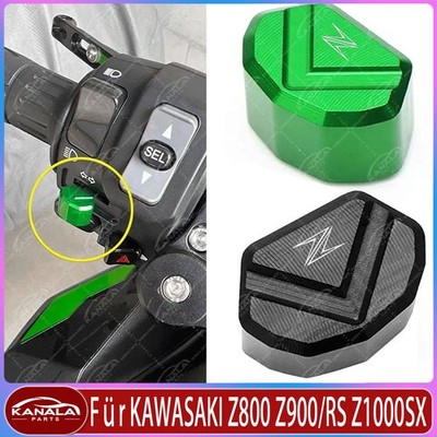 Für KAWASAKI Z800 Z900/RS Z1000SX Motorrad Kappe des Blinkerschalterknopfes