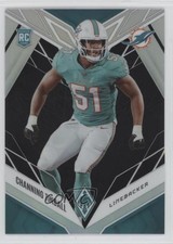 2022 Panini Phoenix Rookies Black 9/10 Channing Tindall #173 12in