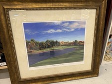 Patrick Carney Signed Lithograph 