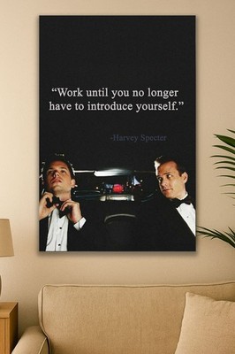 Harvey Specter (Suits) Poster
