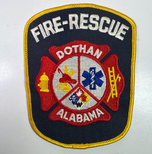 Dothan Alabama Fire Rescue Patch GG2