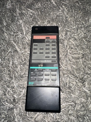 #ad MCS Series Remote Control Transmitter $49.99