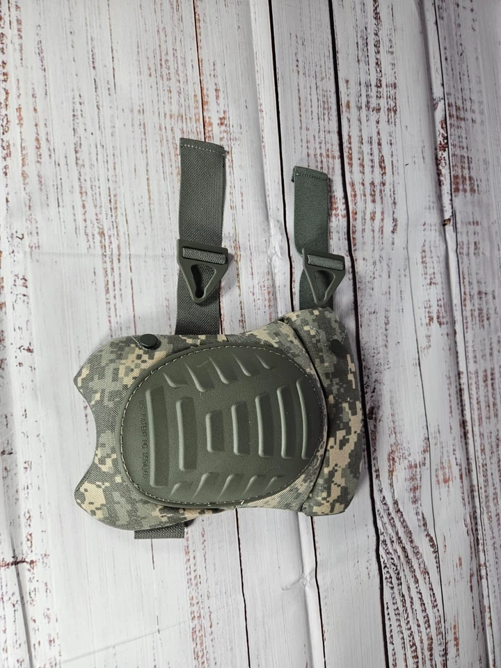 Novo Genuíno USGI Conjunto de Joelho e Cotovelo Militar dos EUA, ACU, McGuire Nicholas - Imagem 3 de 4