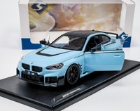 Bmw M2 Performance Teile (2024) Blau Solido 1:18