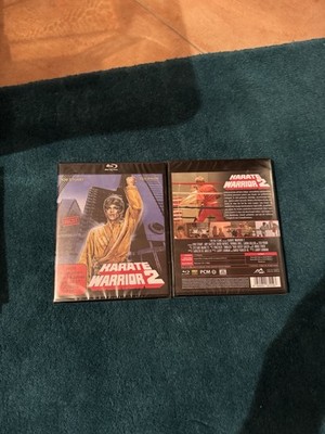KARATE WARRIOR [LIMTED EDITION]  BLU-RAY (R2/4)