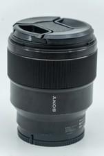 Sony f/1.8 Camera Lenses 85mm Focal for sale - eBay