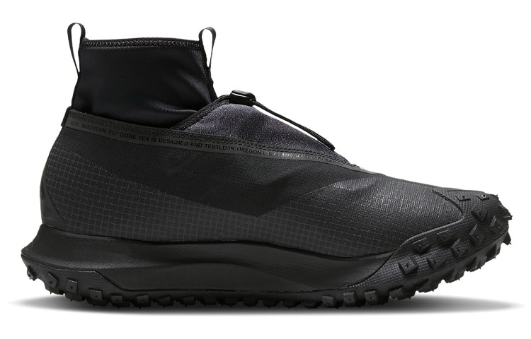 Size 9.5 - Nike ACG Mountain Fly Gore-Tex Dark Grey for sale