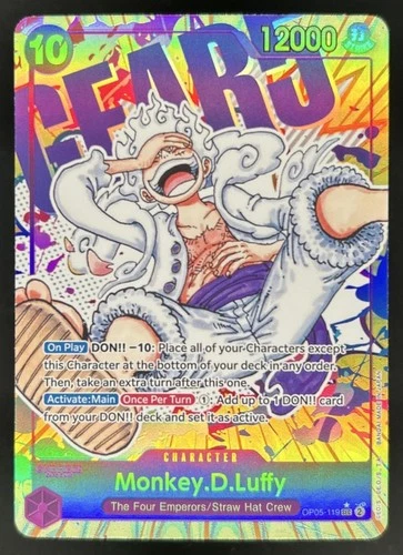 Luffy -119 2023 Luffy -119 #OP05-119 Alt Art