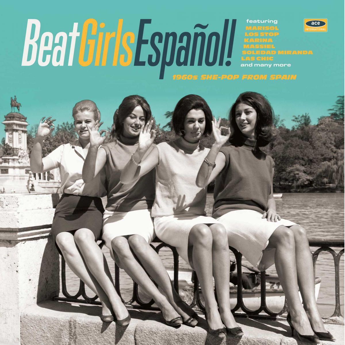 Various Artists Beat Girls Español!: Ше-поп 1960-х годов из Spa (винил) (ИМПОРТ из Великобритании)
