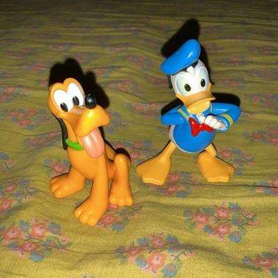 Disney Figures PLUTO DONALD DUCK MICKEY MOUSE Toys Cake Toppers