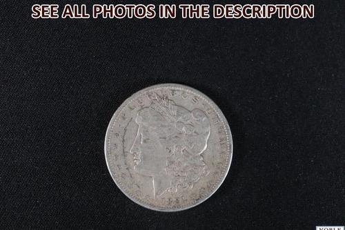 NobleSpirit (JL) Desirable 1891 Morgan Silver Dollar Very Fine