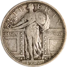 1917-S Type 1 Standing Liberty Quarter