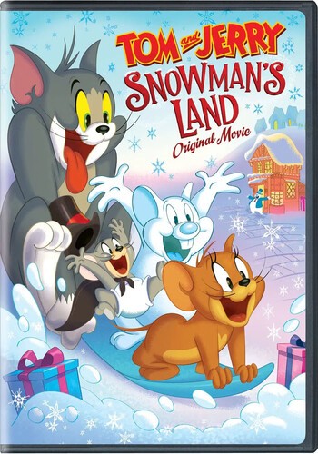 Tom and Jerry Snowman's Land Adventure on DVD