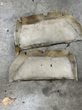 Porsche 968 944 Turbo S2 Rear Seat Carpet Beige Tan