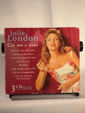 Cry Me a River by Julie London CD, 2000 