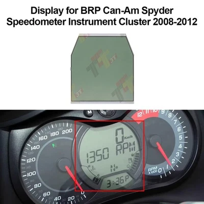 Display for BRP Can-Am Spyder Speedometer Instrument Cluster 08-12 - Bild 1 von 4