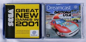Daytona USA 2001 Sega Dreamcast PAL - VGC & Tested
