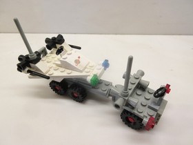 Lego Vintage  LL Classic Space #6870 & 6842-Probe & Shuttle-100%-no figs  (1987)