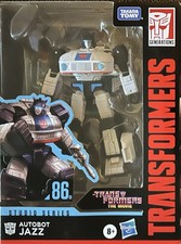 Hasbro Transformers Studio Series 86-01 Deluxe Autobot Jazz Action Figure