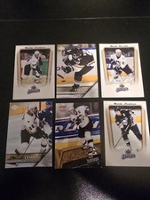 Upper Deck Victory MVP NHL 6 Card Lot Lemieux Recchi Pittsburgh Penguins Legends