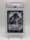 Topps 2024 Finest Rookie Autographs Bo Nix Auto #RFA-BN PSA 9 Broncos
