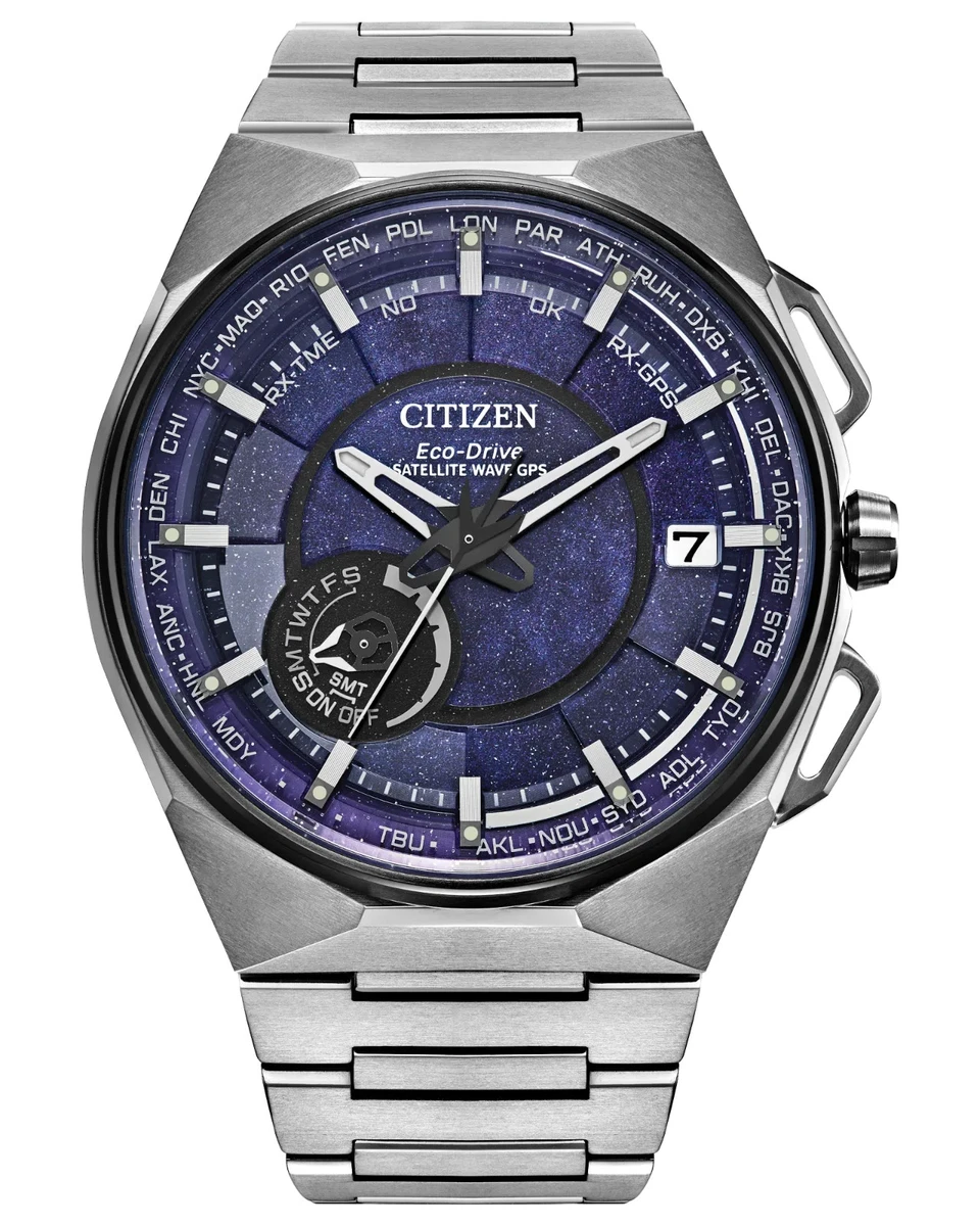 Citizen Eco-Drive World Time Wristwatches for sale | eBay