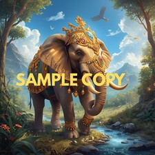 Ditigal Image Mobile & Desktop Wallpaper Elephant Adventure New