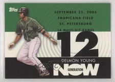2007 Topps Generation Now Delmon Young #GN276 9aj