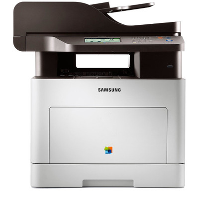Samsung CLX-6260FW Farblaser-Multifunktionsdrucker DIN A4 USB Fax WLAN