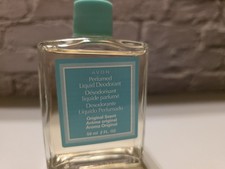 Avon Perfumed Perfume Liquid Deodorant 2oz 2011 - No BOX - Glass Bottle/Vintage