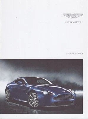 Catalogue Brochure Aston Martin V8 / V8S / V12 Vantage / Roadster 2011 France. - Photo 1/2