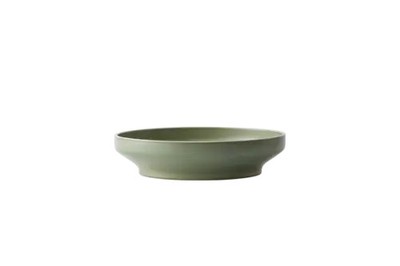 Oneida MO2702023SB Luzerne Moira Smokey Basil 9'' Diameter Deep Plate - 1 Doz