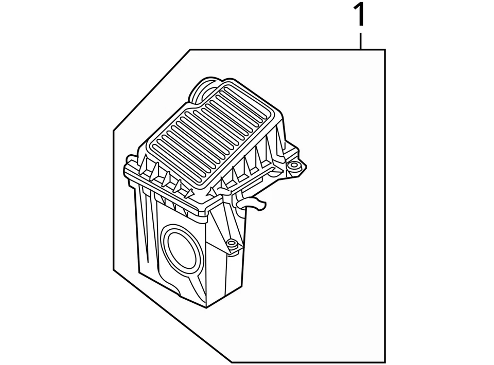 Filtro de aire 1,6 L convertible transmisión manual compatible con 05-08 MINI COOPER 2546802 Foto 4 de 4