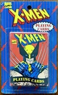 Vintage 1993 Marvel Comics X-Men Playing Cards Sealed Wolverine, NIP