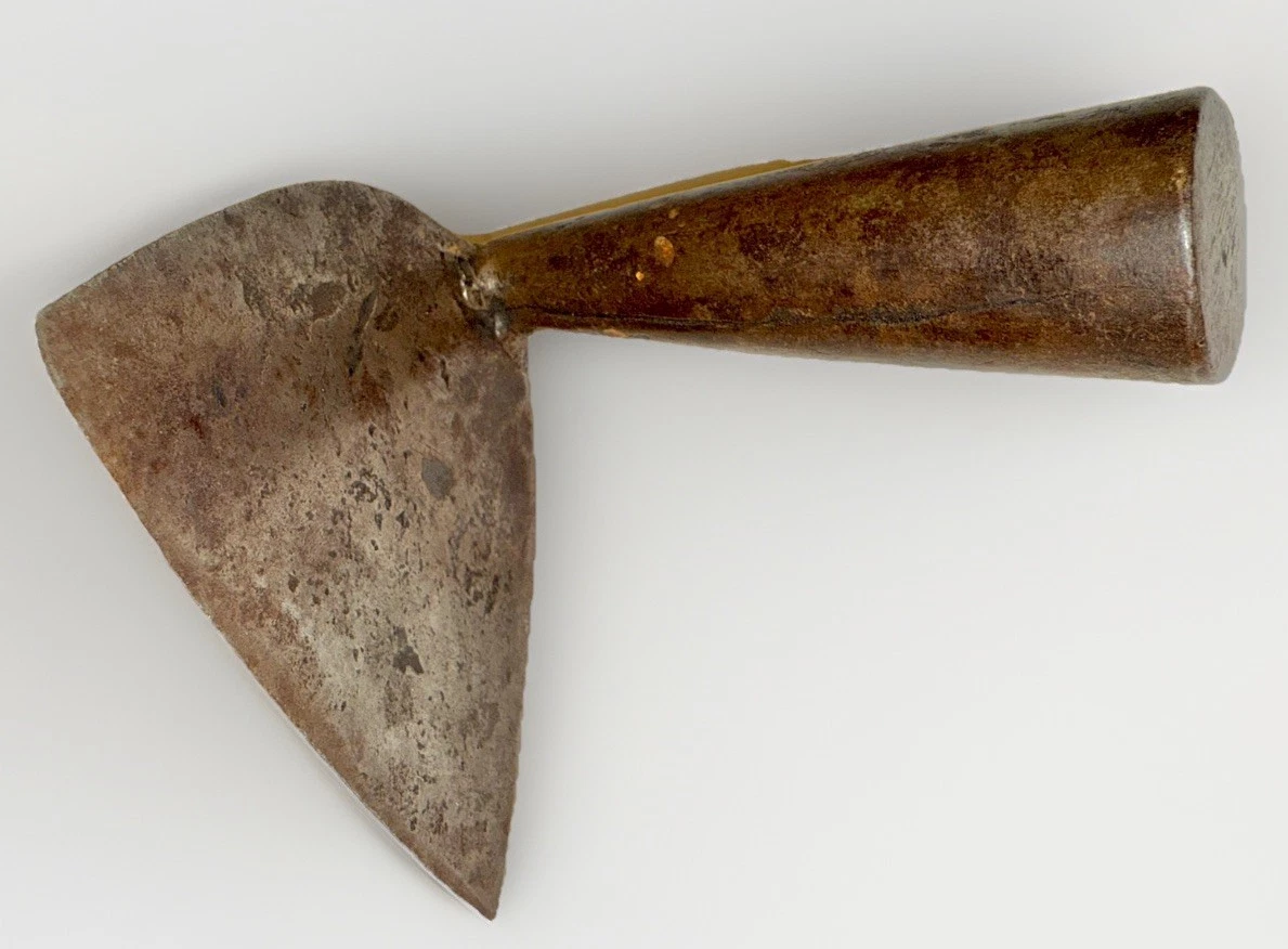 Antique Hand Forged Iron Dough Scraper Knife Kitchen Primitive
Opens in a new window or tab