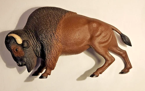 MARX Johnny West Buffalo Good Condition Antique Toys Western Cowboy Vintage