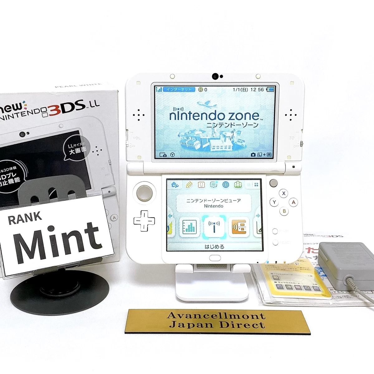 25+ Nintendo New 3DS XL White Video Game Consoles for sale