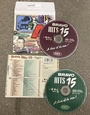 Bravo Hits 15 by Various Artists CD No Case #1H107