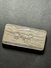 1969 WH Foster Walla Walla Day Mines Inc. Wallace ID 3 oz .999 Fine Silver Bar